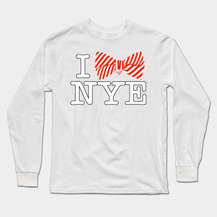 Don't de-NYE Evolution! Long Sleeve T-Shirt